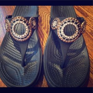 Women’s Crocs Flip Flops size 9